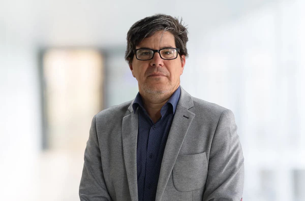 Retrato de Andrés Caro